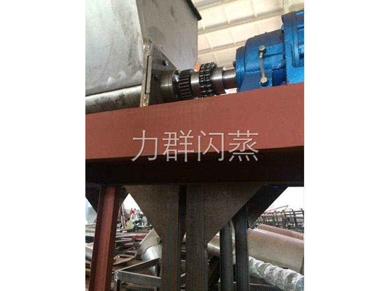 粘性物料粉（fěn）碎裝置工程