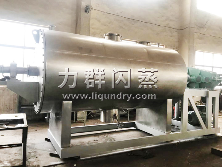 鈦材耙式幹燥機製作（zuò）完畢